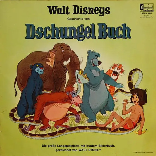 Walt disney dschungel buch - disney,