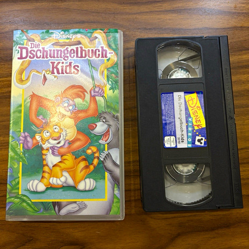 Disney walt video vhs - disney,
