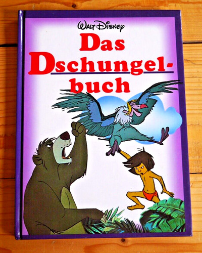 Das dschungelbuch walt - das,