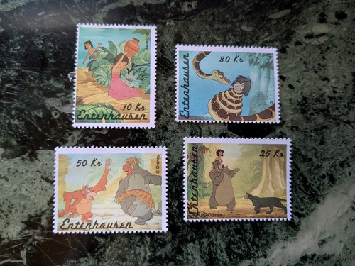 Disney briefmarken - disney,