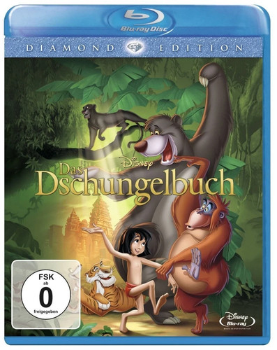 Das dschungelbuch diamond - das,