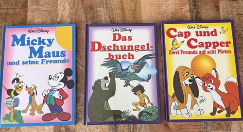 Walt disney büche - disney:, 3