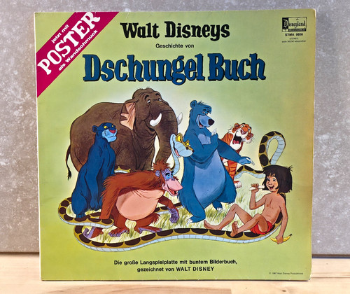 Walt disney dschungelbuch - walt,