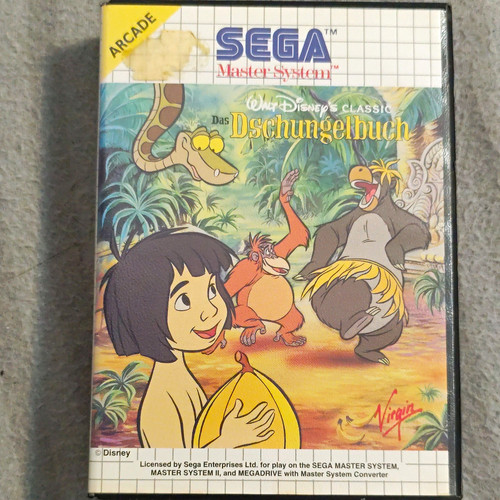 Virgin das dschungelbuch sega - dschungelbuch,