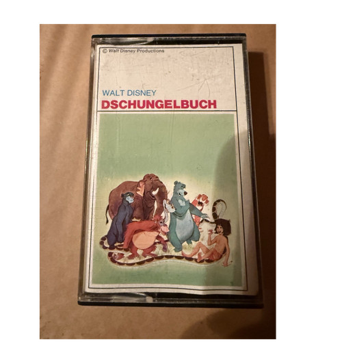 Disney dschungelbuch hörspiel - dschungelbuch,