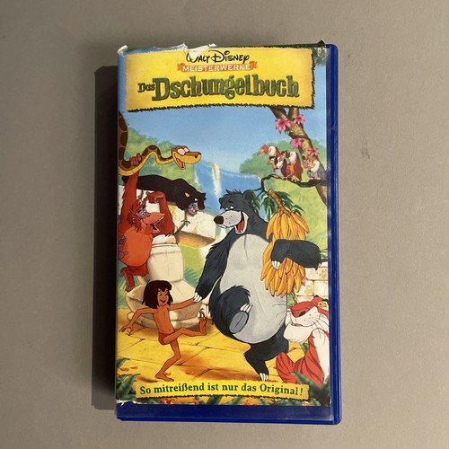 Vhs das dschungelbuch 01122 - vhs,