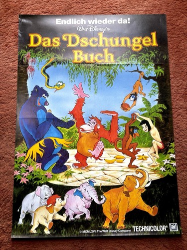 Das dschungelbuch kinoplakat - das,