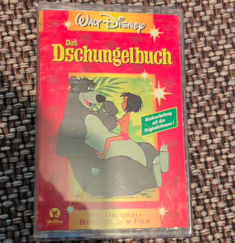 Walt disney das dschungelbuch - walt,