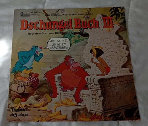 Walt disney dschungel buch - dschungel,