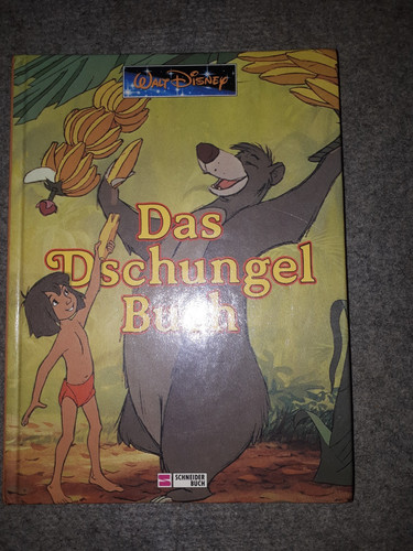 Das dschungelbuch buch walt - das, buch-walt