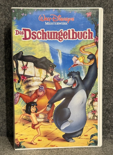 Vhs walt disney - walt, das