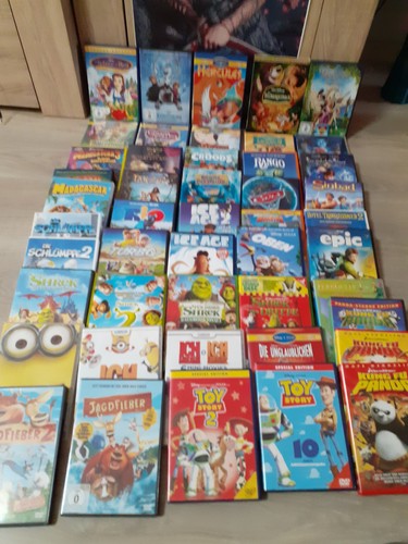 Kinder dvd sammlung walt - kinder,