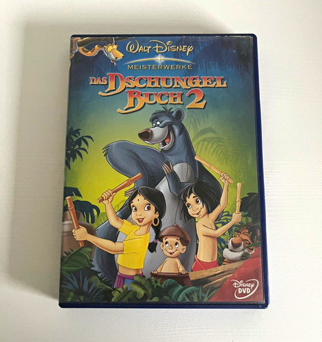 Walt disney das - walt, dschungelbuch