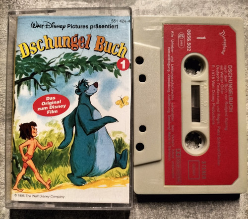 Das dschungelbuch original - dschungelbuch, (original