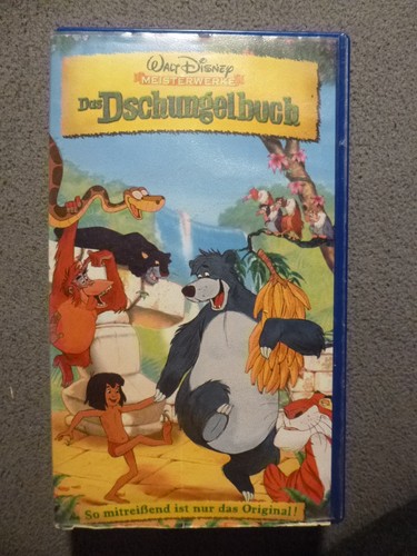 Das dschungelbuch walt - dschungelbuch, disney