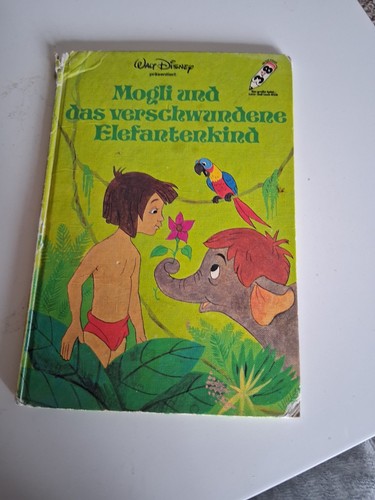 Altes kinderbuch dschungelbuch - kinderbuch,