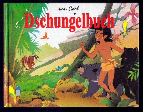 Dschungelbuch erzählt und - dschungelbuch,