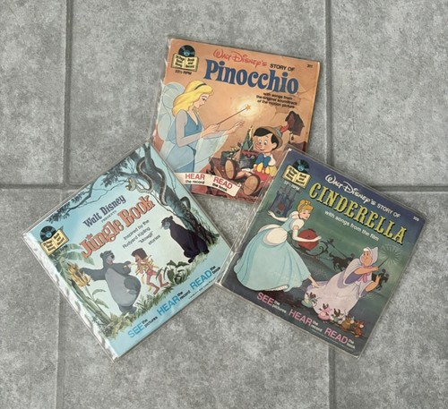 1977 walt disney schallplatte - walt,