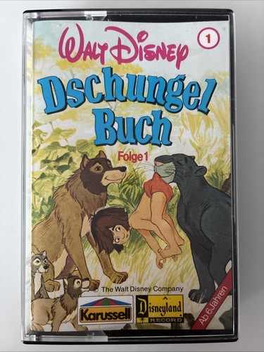Walt disney das dschungelbuch - das,