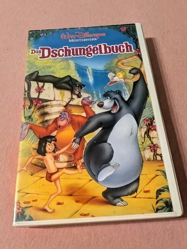 Vhs das dschungelbuch walt - vhs,