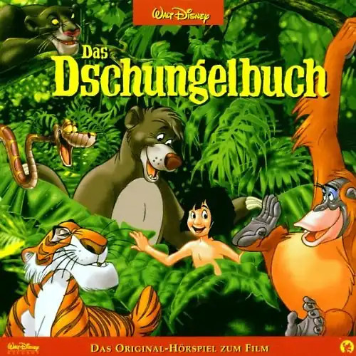 Das dschungelbuch - das,