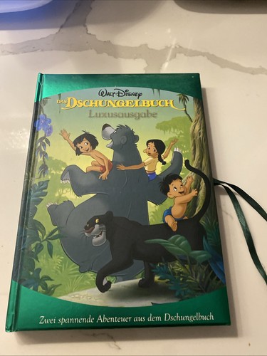 Dschungelbuch luxusausgabe - dschungelbuch,,
