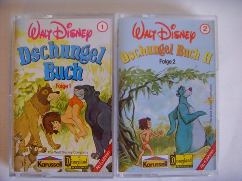 Kassetten walt disney - 2,