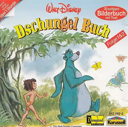 Walt disney dschungelbuch - walt,
