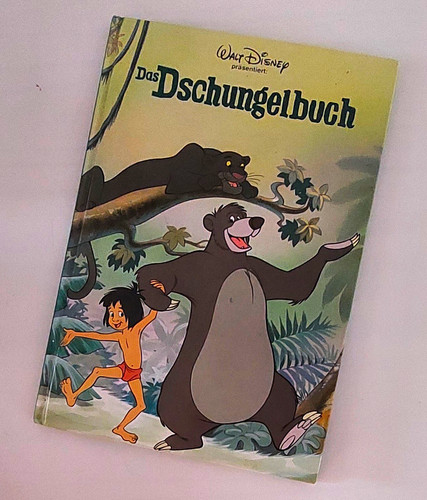 Walt disney das dschungelbuch - walt,