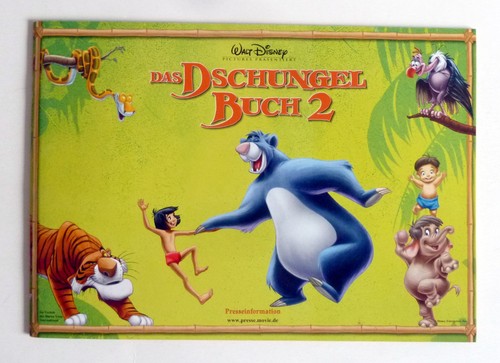 Dschungelbuch walt disney - 2,