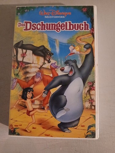 Das dschungelbuch vhs kassette - das,