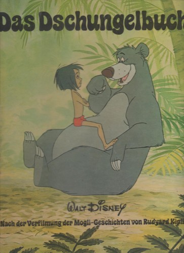 Das dschungelbuch walt - dschungelbuch,