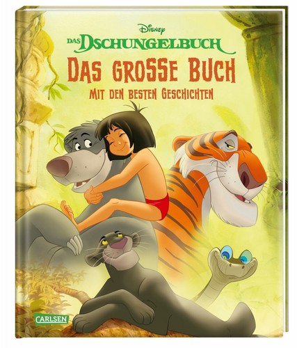 Disney das dschungelbuch - das, –