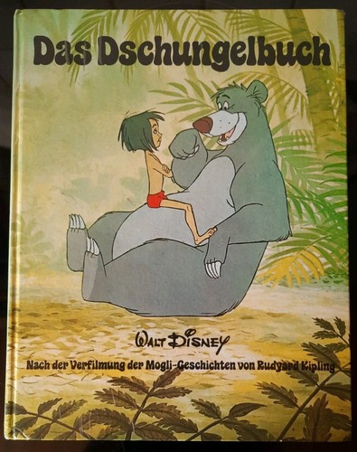 Das dschungelbuch von - von, 1967