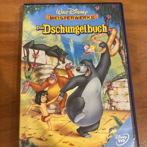 Walt disney das dschungelbuch - walt,