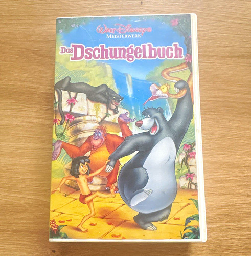 Walt disney meisterwerk - meisterwerk, vhs
