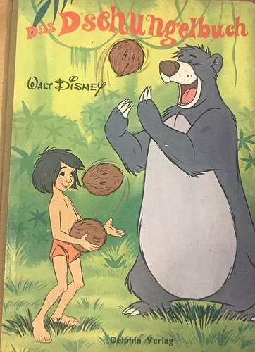 Antikes kinderbuch walt - antikes, „walt