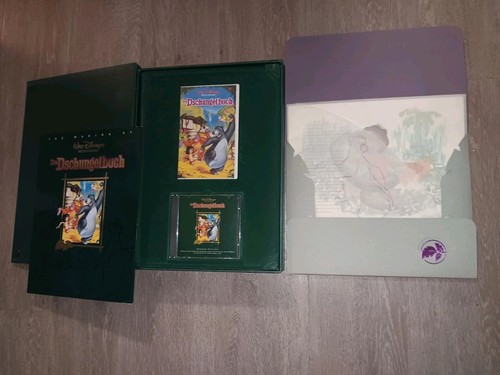 Walt disney vhs cd ovp - walt,