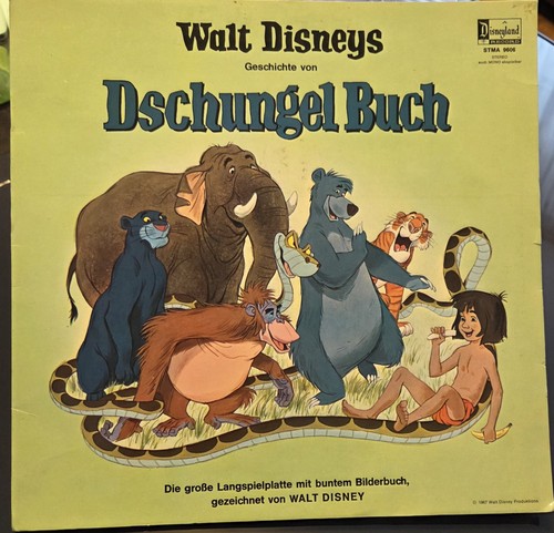 Walt disney dschungelbuch - walt,