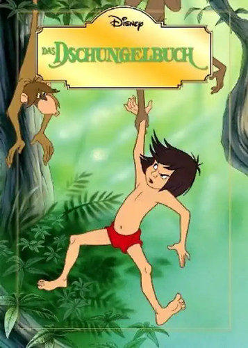 Disney dschungelbuch walt - disney,