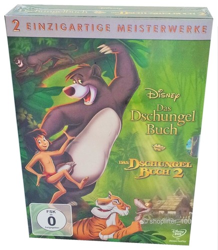 Das dschungelbuch teil - +, 2