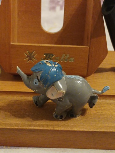Alte figur kleiner elefant - alte, figur,