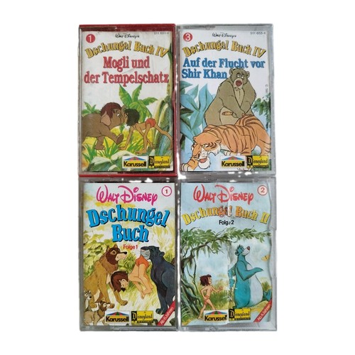 Dschungel buch auf kassette - buch,