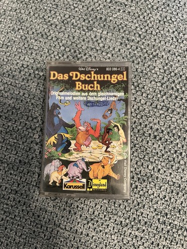 Kassette das dschungelbuch - dschungelbuch, |