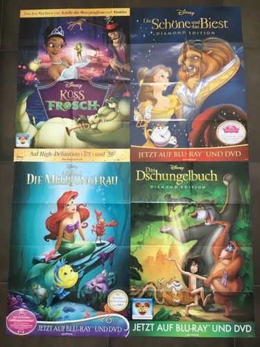 Walt disney kinoplakat poster - disney,