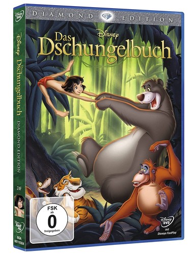 Walt disney das dschungelbuch - walt,
