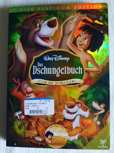 Walt disney das - disney, dschungelbuch