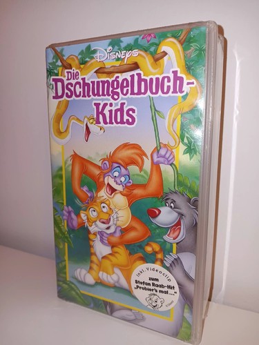 Walt disney vhs - disney, die