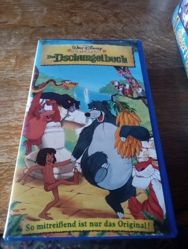 Walt disney meisterwerke vhs - walt,