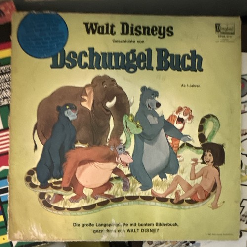 Walt disney dschungel - walt, buch